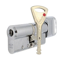 Цилиндр ABLOY Protec2 113T (72H*41T) (H - закаленная сторона) хром полированный